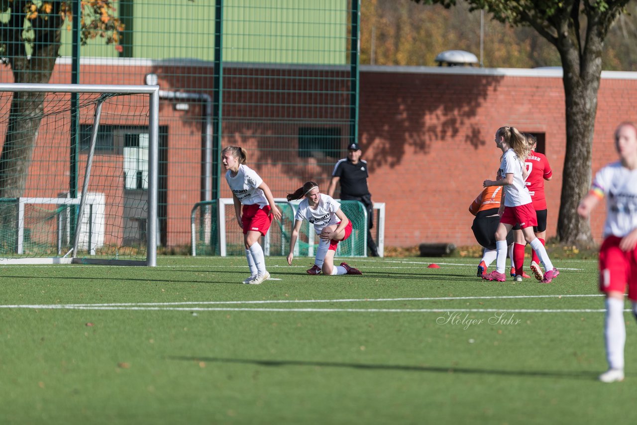 Bild 254 - wBJ SV Wahlstedt - SC Union Oldesloe : Ergebnis: 2:0